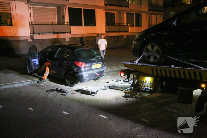 Ravage na ongeval, dader rijdt door