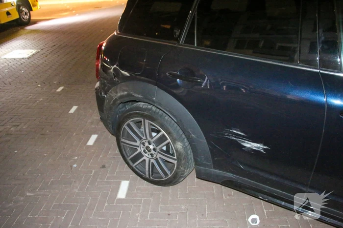 Ravage na ongeval, dader rijdt door