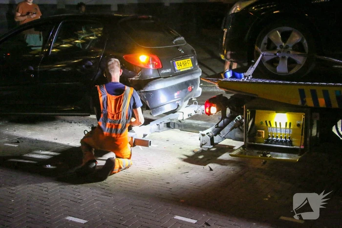 Ravage na ongeval, dader rijdt door