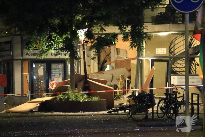 Forse schade door plofkraak Primera