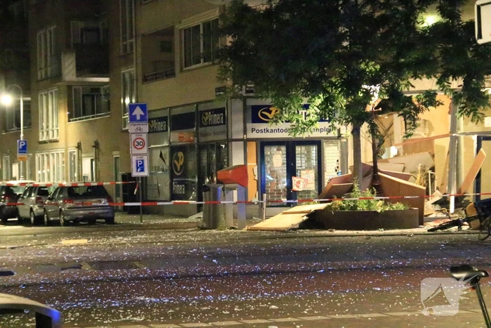 Forse schade door plofkraak Primera