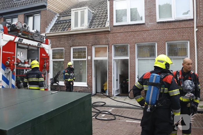 Brand in woning waar verbouwd wordt