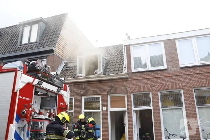 Brand in woning waar verbouwd wordt