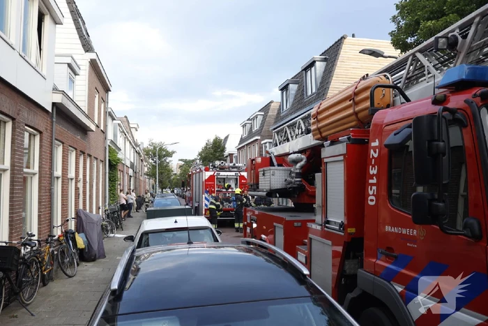 Brand in woning waar verbouwd wordt