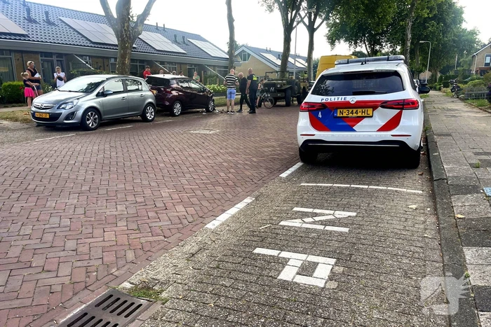 ongeval nieuwlandsweg rijssen