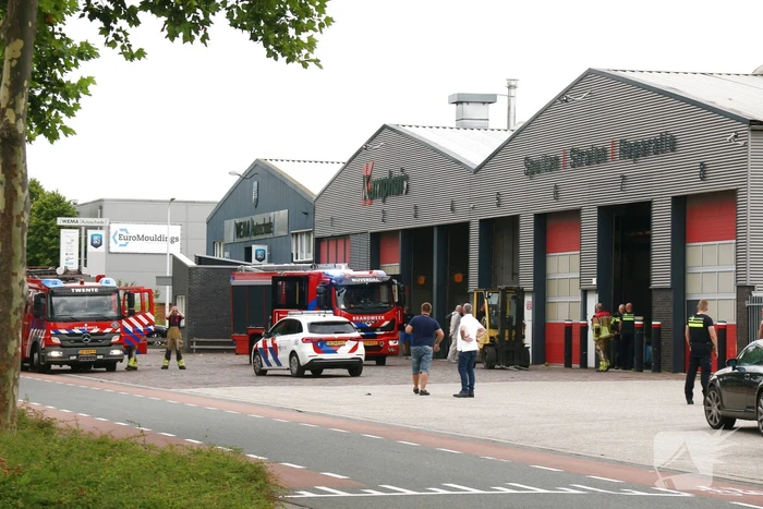brand bedrijvenweg nijverdal