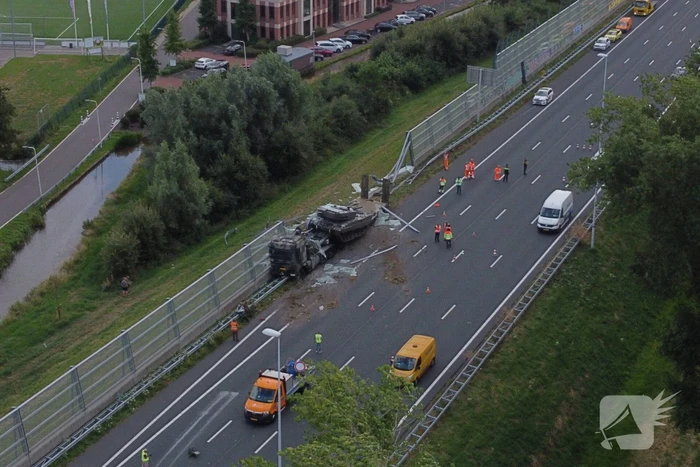 ongeval rijksweg a12 r 32,3 reeuwijk