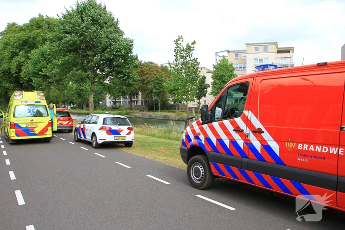 Persoon valt in de Zuid-Willemsvaart