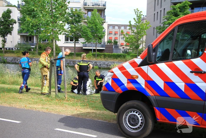 Persoon valt in de Zuid-Willemsvaart