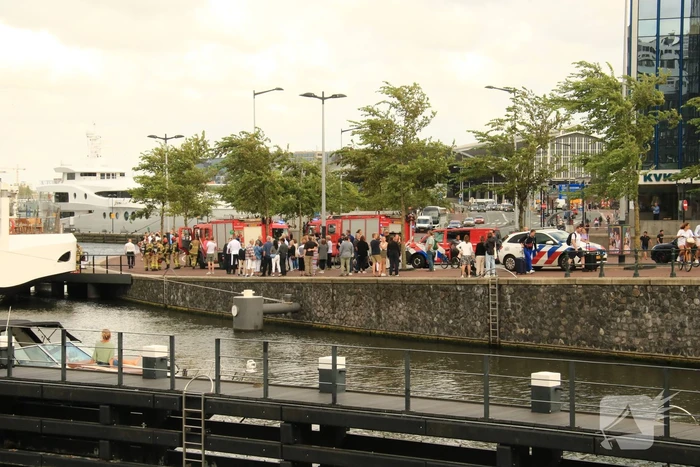 Cruiseschip ontruimd vanwege brand