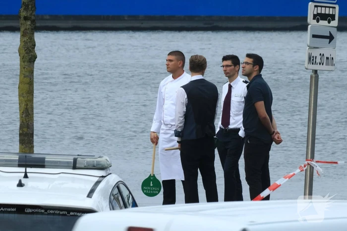 Cruiseschip ontruimd vanwege brand