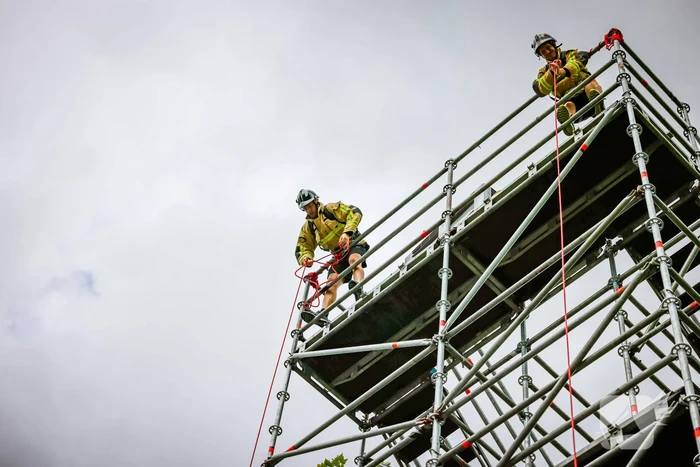 Veel bekijks tijdens 'World Police and Fire Games'