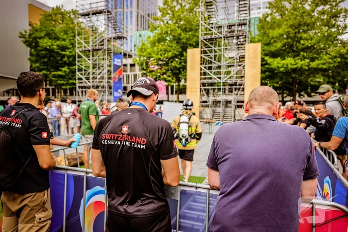Veel bekijks tijdens 'World Police and Fire Games'