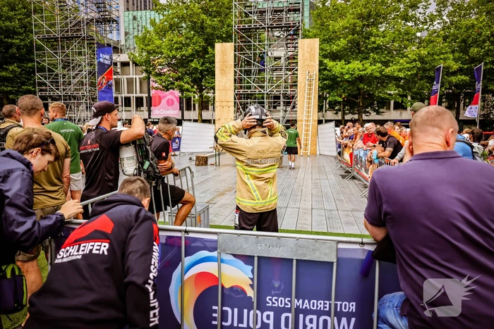 Veel bekijks tijdens 'World Police and Fire Games'
