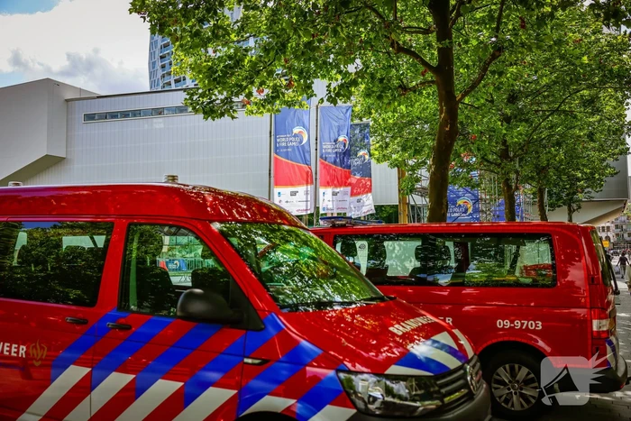 Veel bekijks tijdens 'World Police and Fire Games'