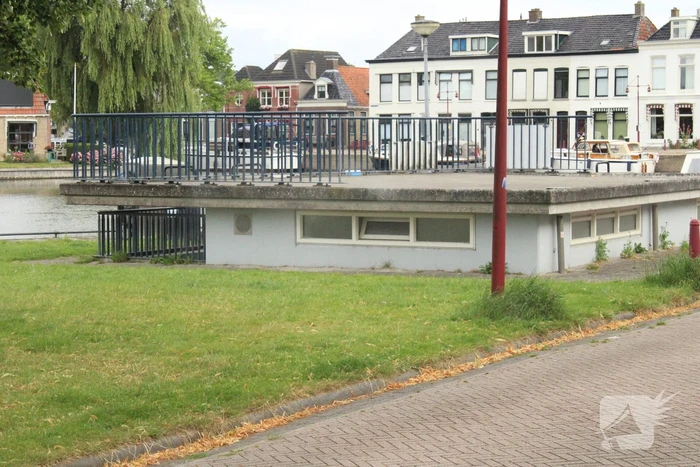 Veel rook bij brand in wasdroger