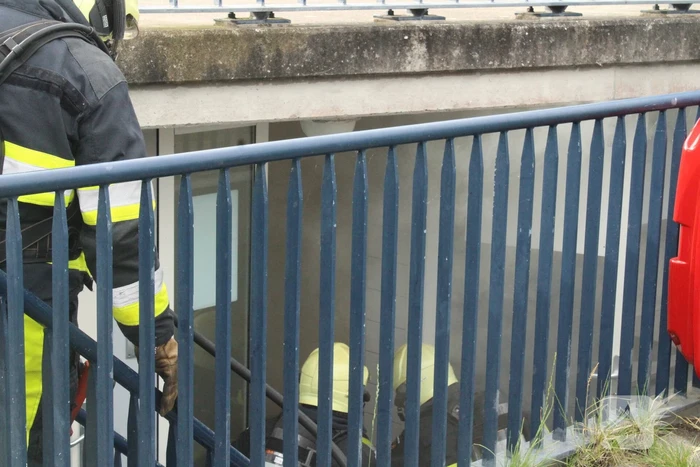 Veel rook bij brand in wasdroger