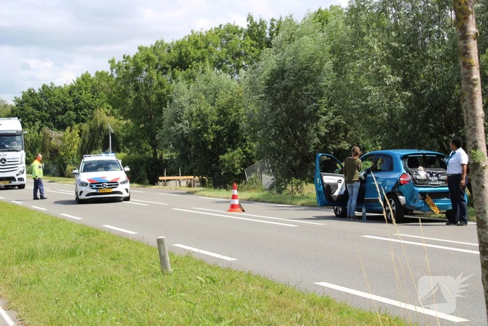 ongeval hogeveenseweg - n209 19,9 benthuizen