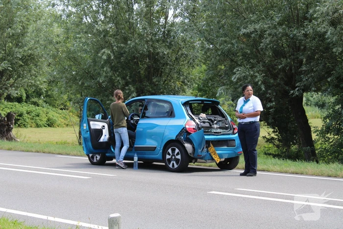 Flinke schade bij kop-staart ongeval