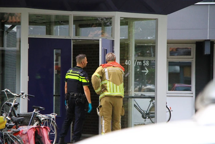 Persoon gewond na val in woning