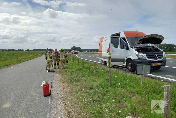 milieu hoofdweg - n61 r 17,2 hoek
