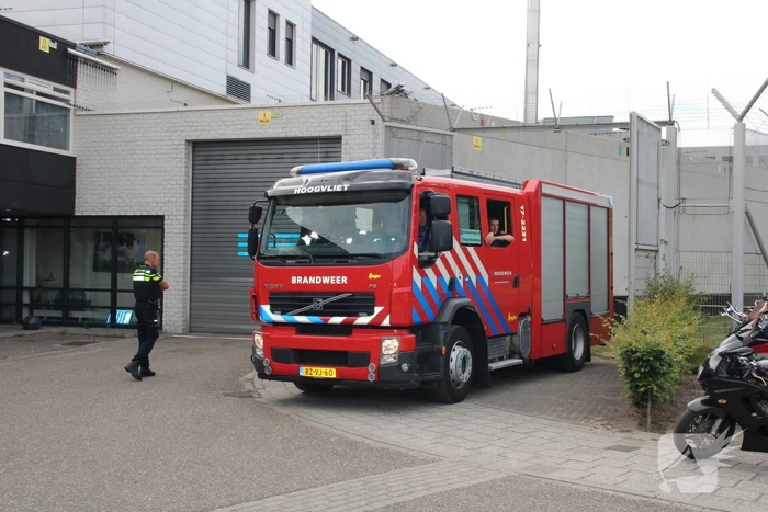 Brandweer ingezet bij celbrand in kliniek