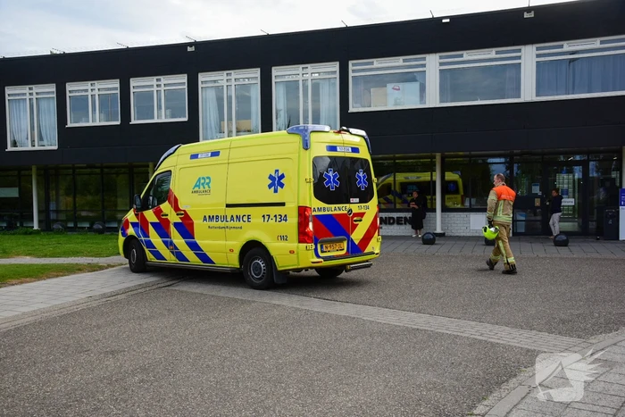 Brandweer ingezet bij celbrand in kliniek