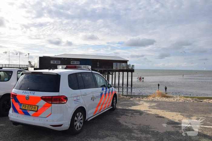 Kiter uit Noordzee gered na botsing