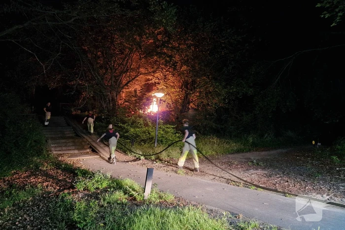 brand stadspark lelystad