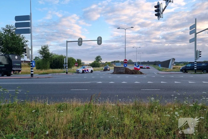 Boeren blokkeren meerdere opritten