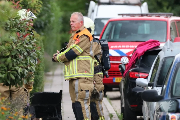 Brandweer ingezet voor brand in woning