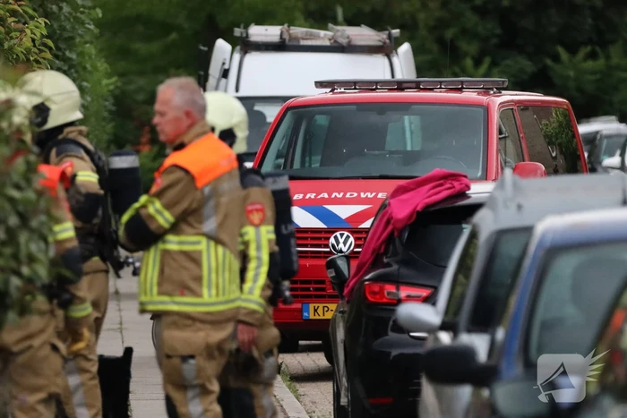 Brandweer ingezet voor brand in woning
