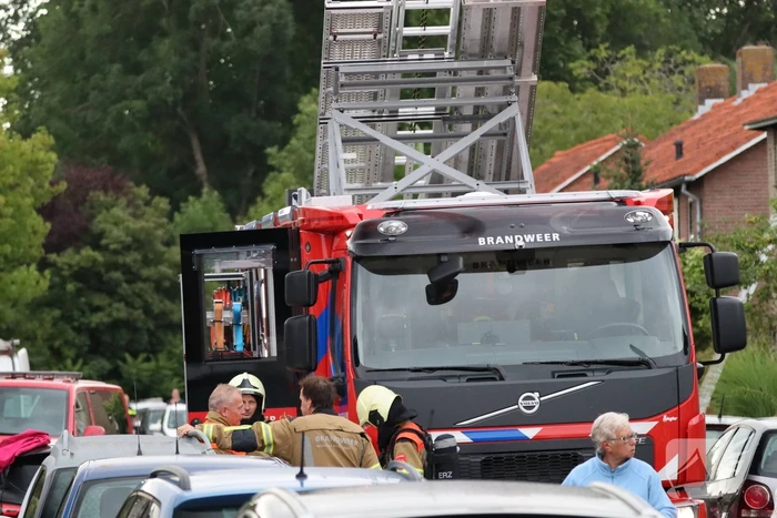 Brandweer ingezet voor brand in woning