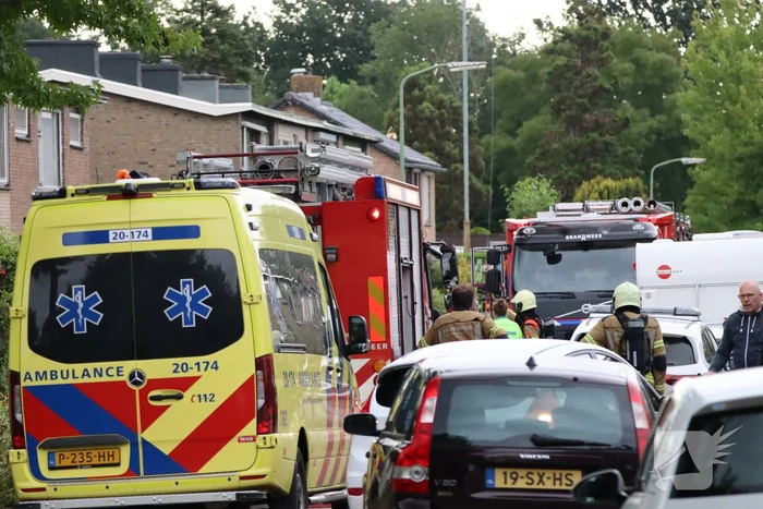 Brandweer ingezet voor brand in woning