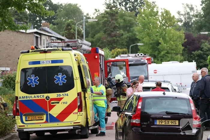 Brandweer ingezet voor brand in woning