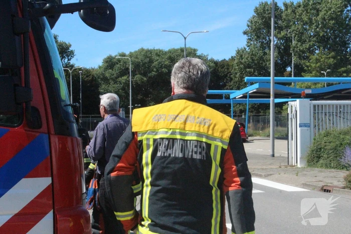 Brand in natuurgebied snel geblust