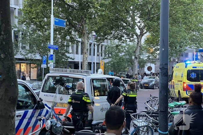 Twee gewonden bij steekincident