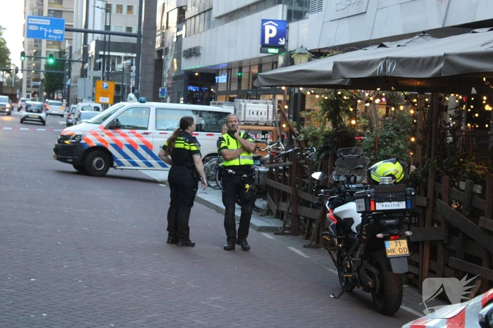 Twee gewonden bij steekincident