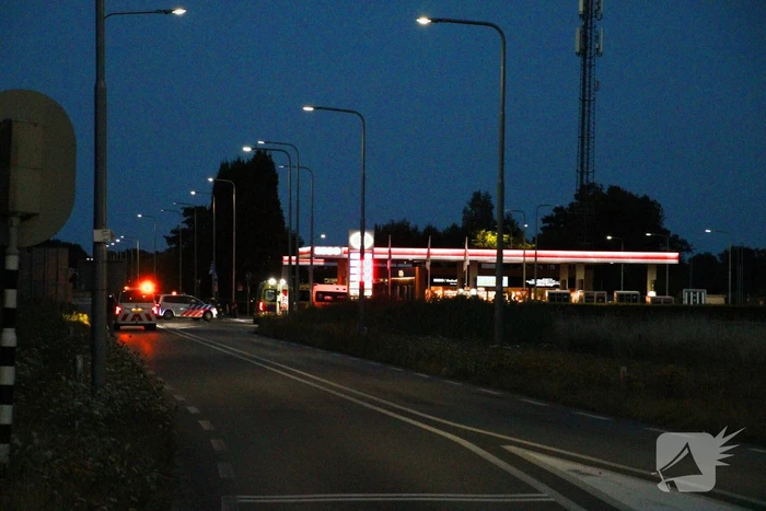 Motorrijder overleden bij ernstig verkeersongeval