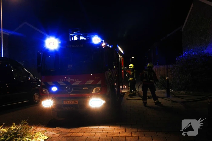 brand vosholstraat zwammerdam