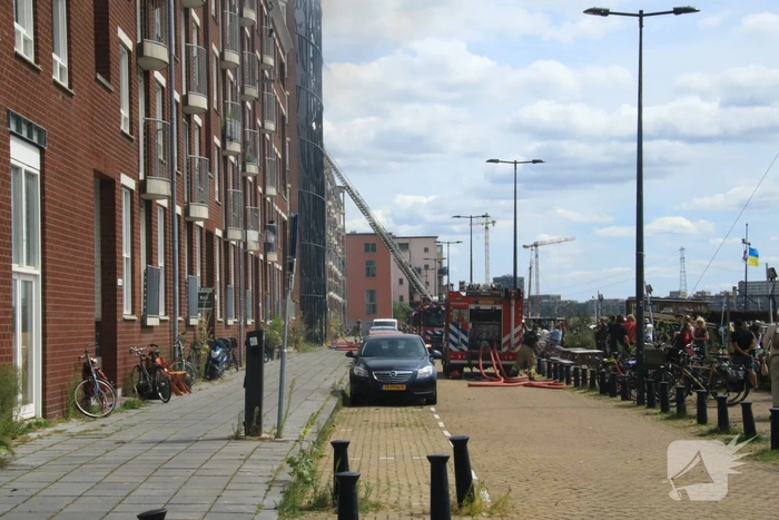 brand barcelonaplein amsterdam