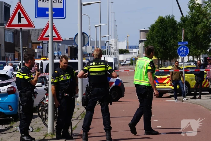 Automobilist rijdt in op voetganger