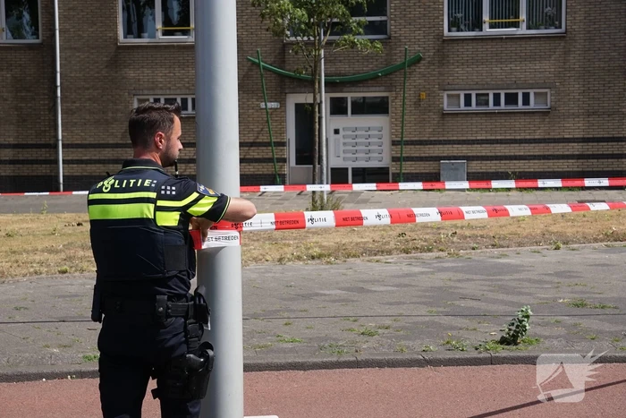 Automobilist rijdt in op voetganger