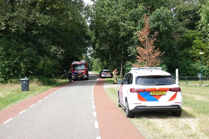 Dak van woning in brand door klussen