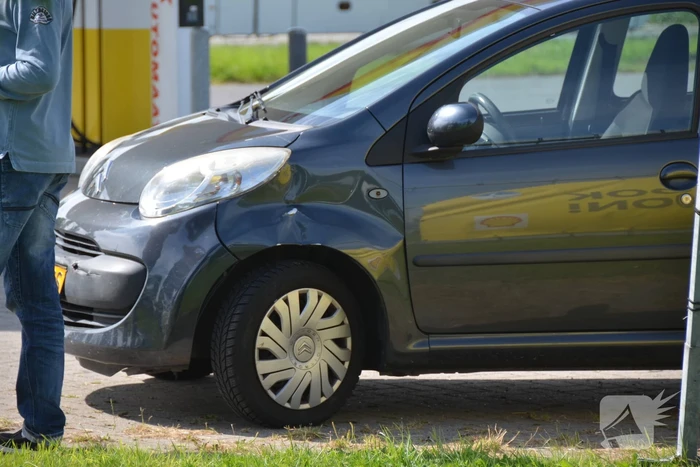 Motorrijder gewond bij verkeersongeval