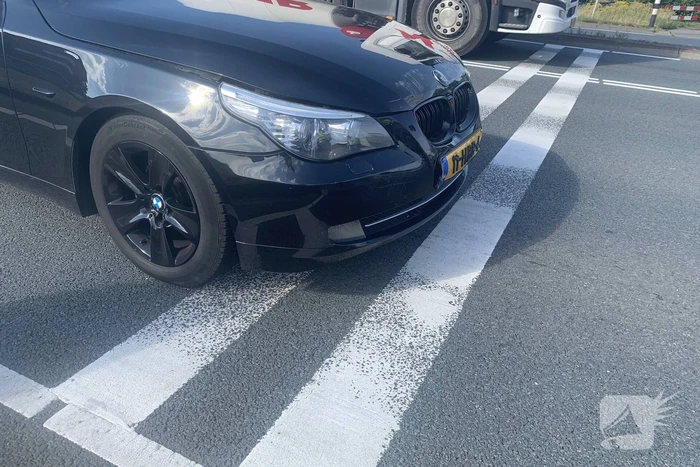 Schade bij kop-staart botsing