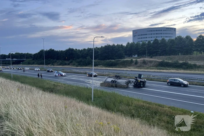 ongeval rijksweg a58 l 76,0 etten-leur