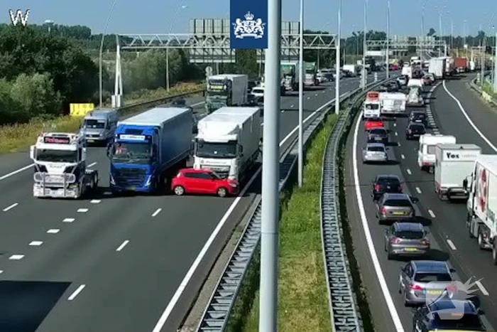 ongeval rijksweg a2 l 155,4 eindhoven