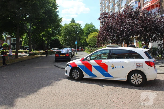 schietincident zwartewaalstraat rotterdam