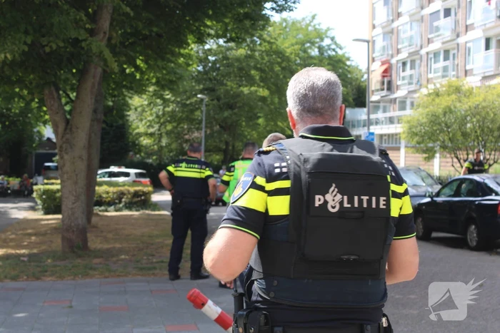 Straat afgezet na melding van schietpartij